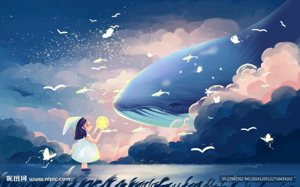梦幻星空