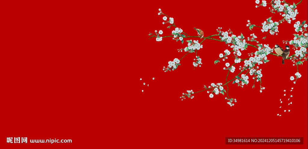 国潮壁画