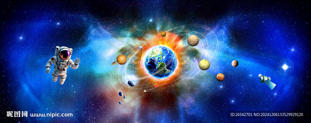 星空星座星球