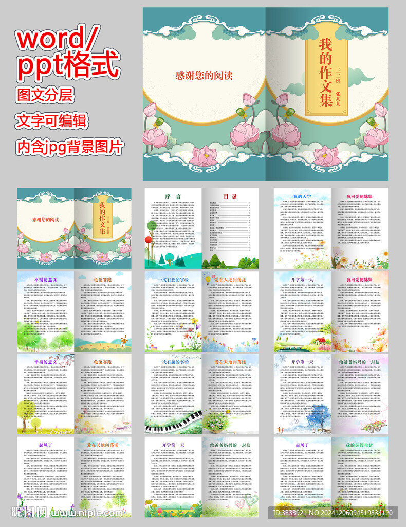 我的作文集