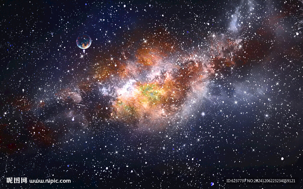 宇宙星空天花软膜背景