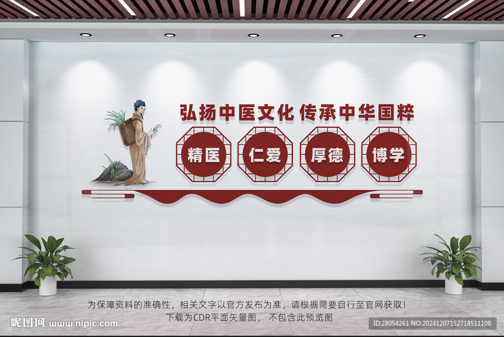 中医文化墙