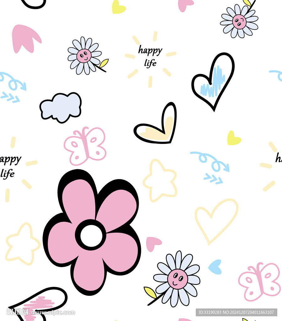 花