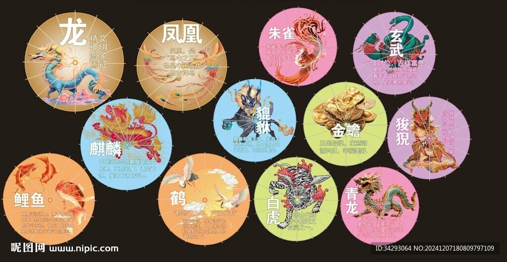 12神兽
