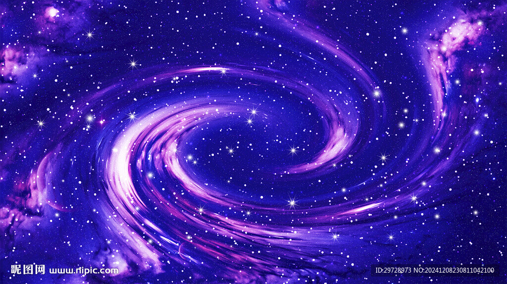 星空宇宙漩涡背景