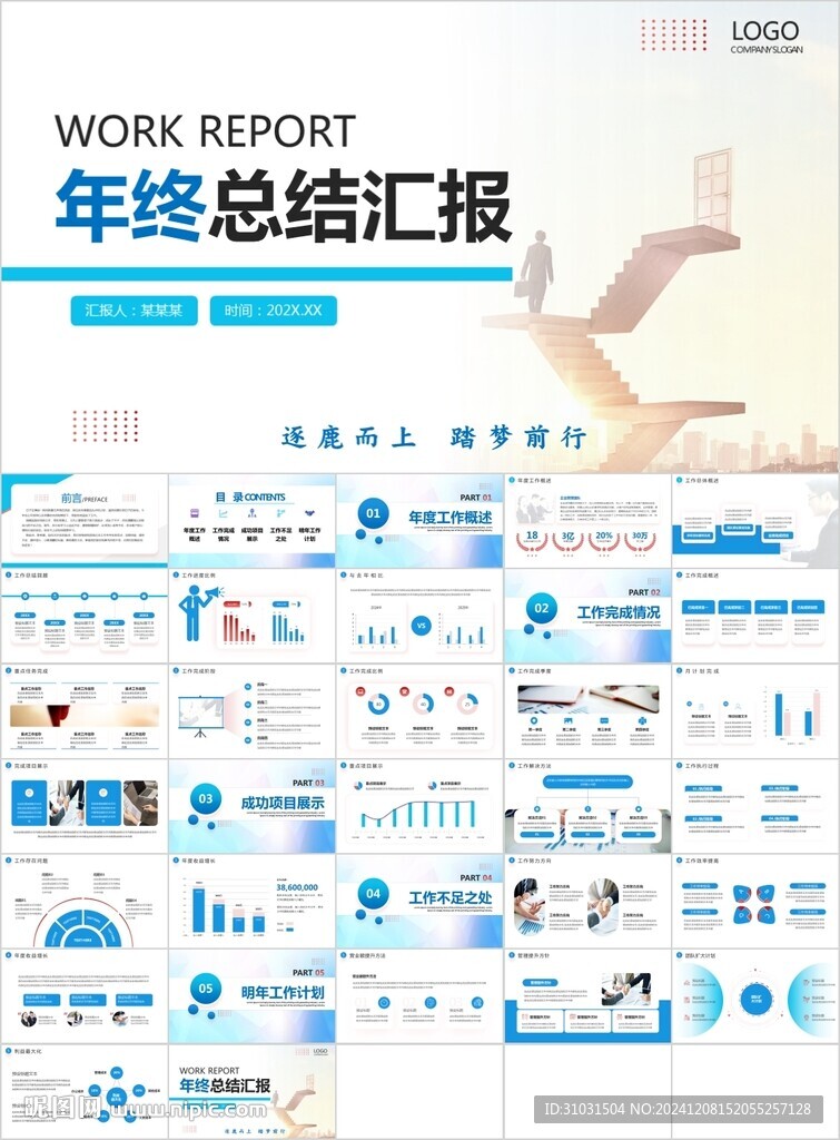 2025年终总结汇报