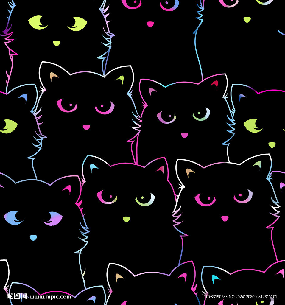 渐变猫