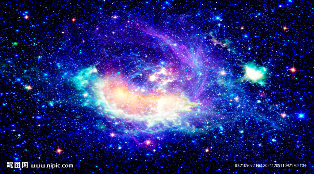 星空背景  