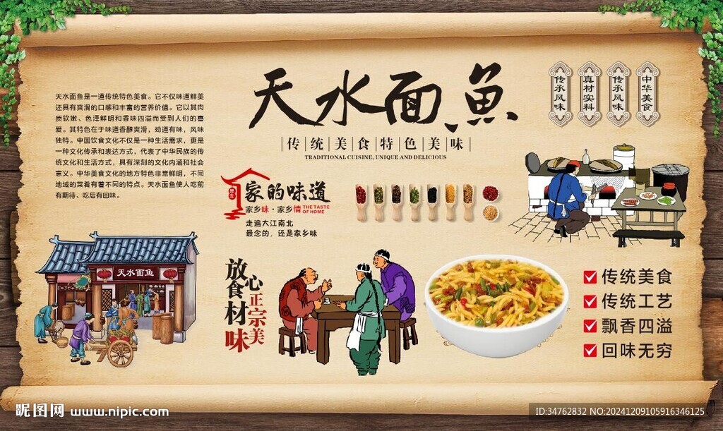 天水面鱼