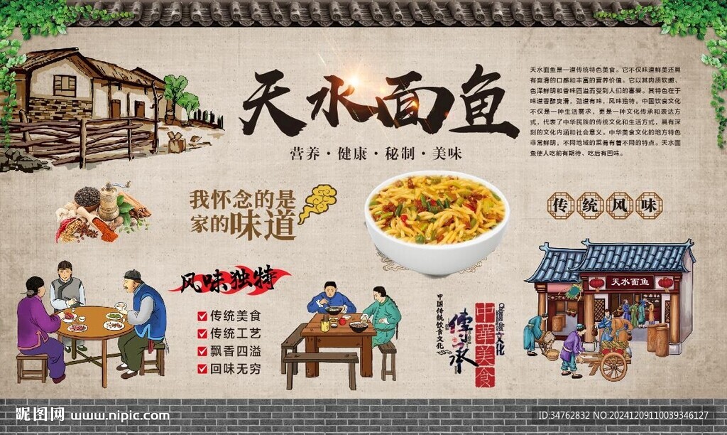 天水面鱼