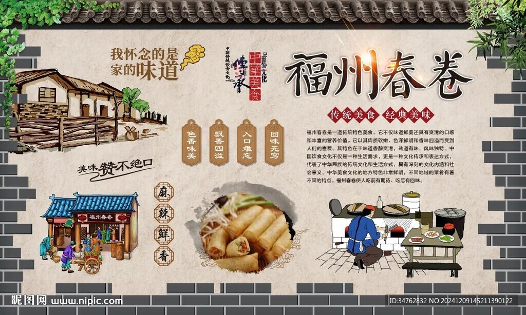 福州春卷