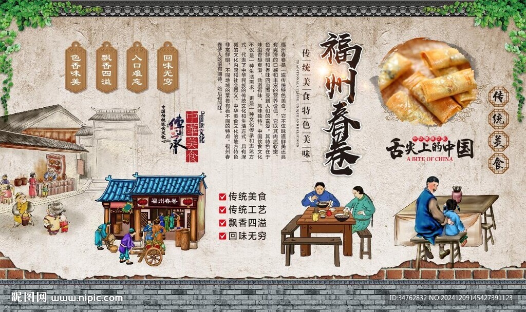 福州春卷