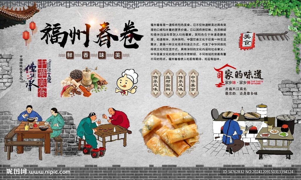 福州春卷