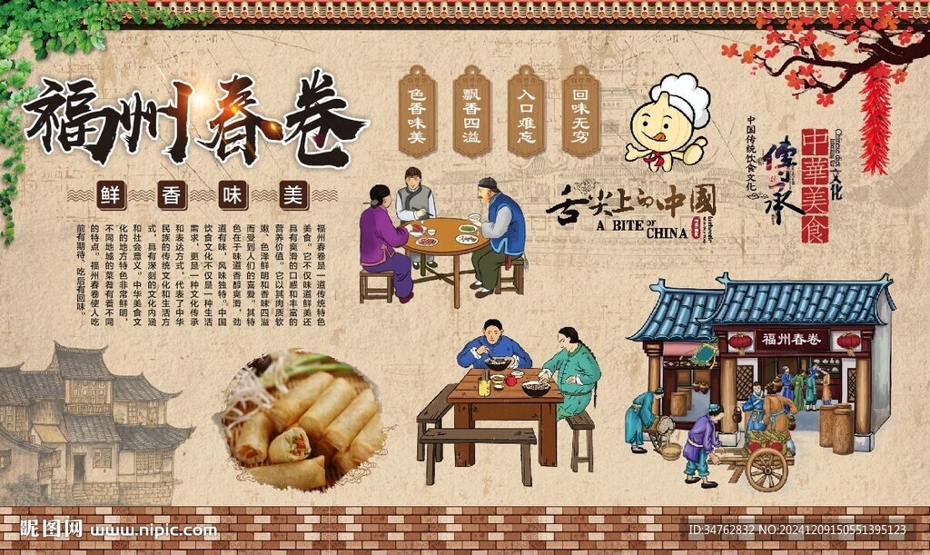 福州春卷
