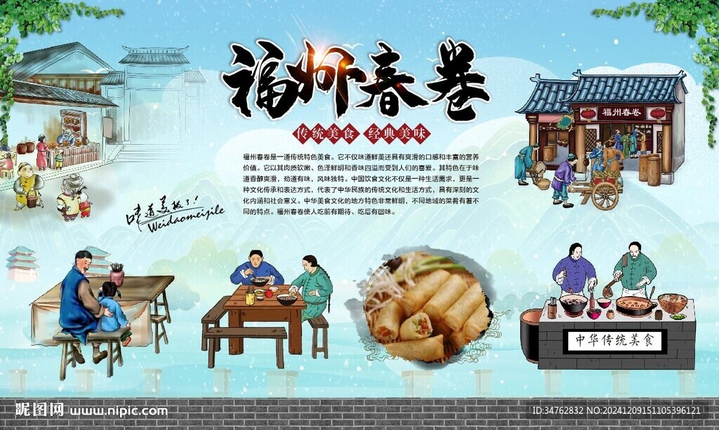 福州春卷