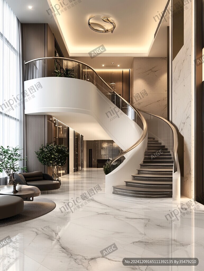 楼梯间3dsmax