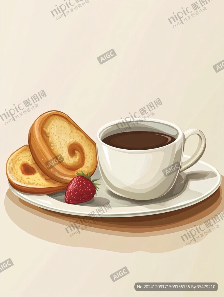 早餐插画