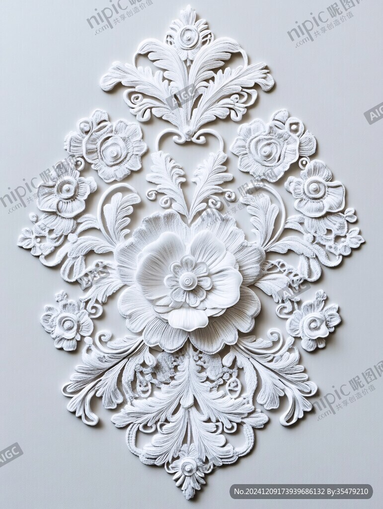 纸雕花