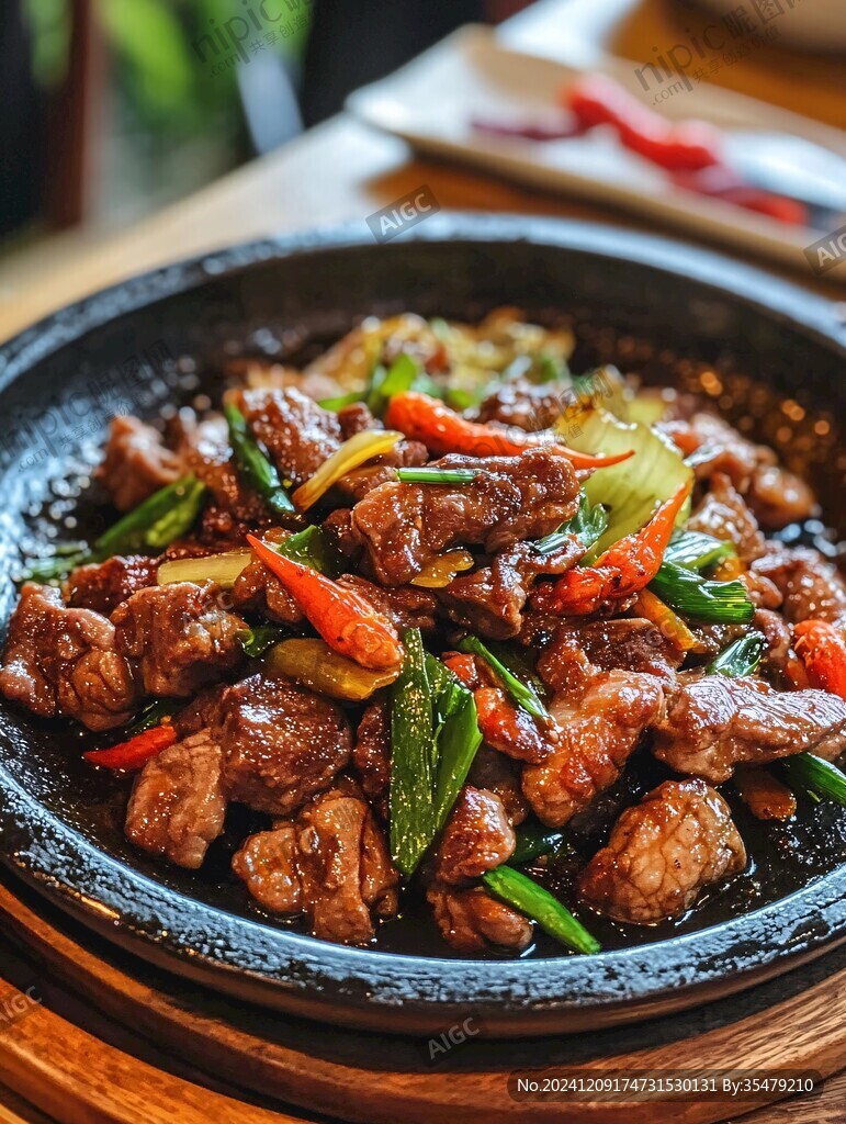 石锅牛仔粒