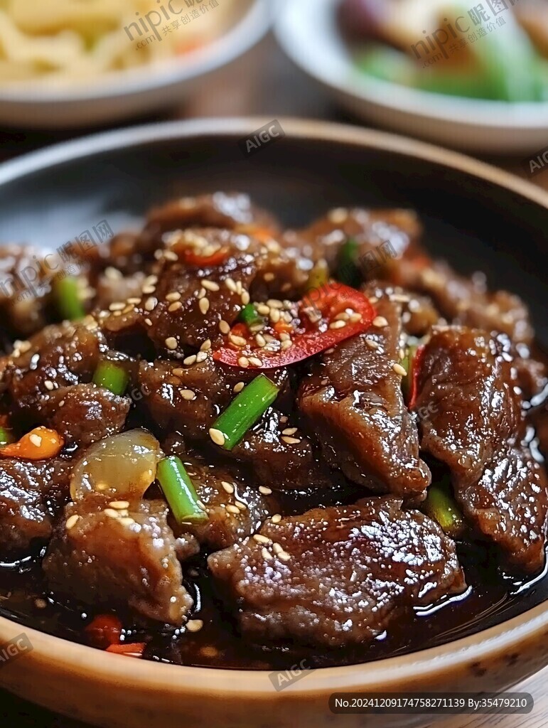 煲仔牛肉黑椒牛柳