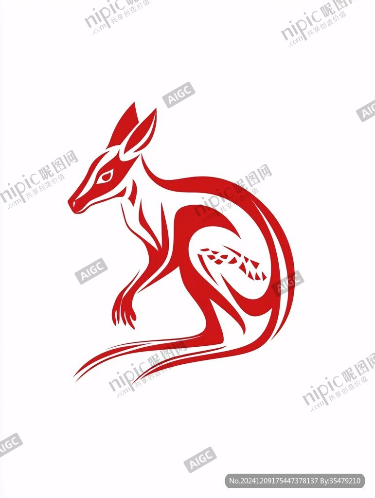 松鼠logo设计