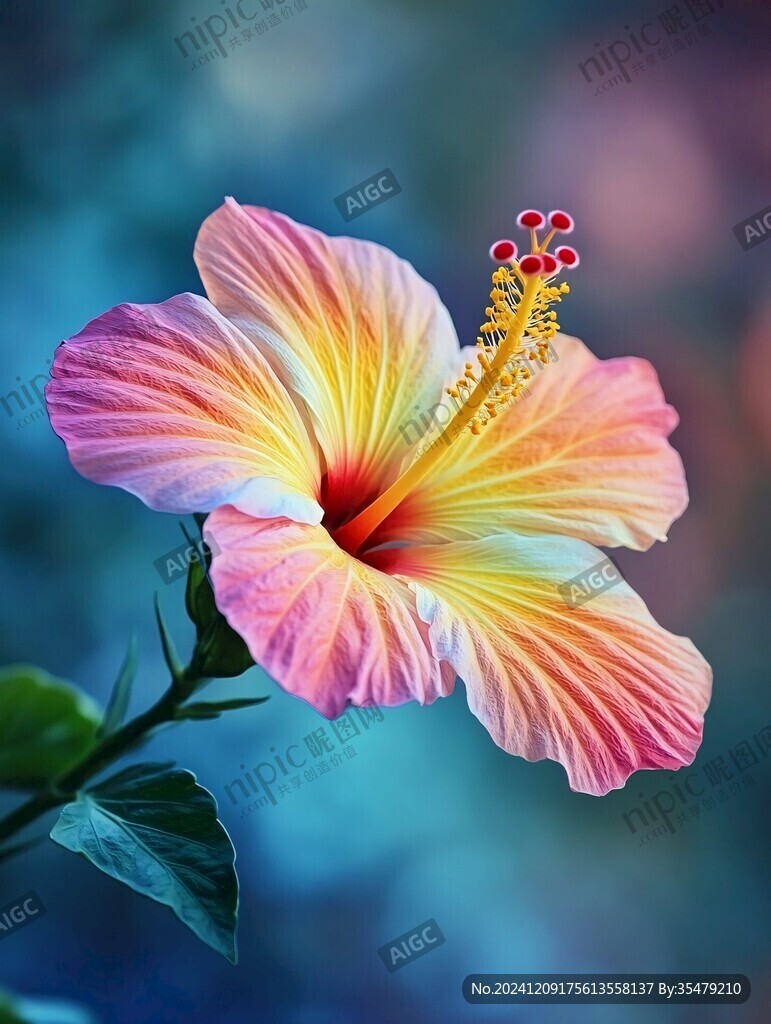 高清扶桑花