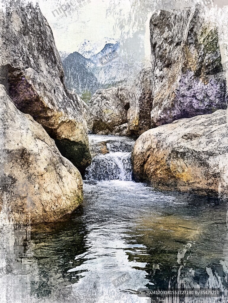 复古山河