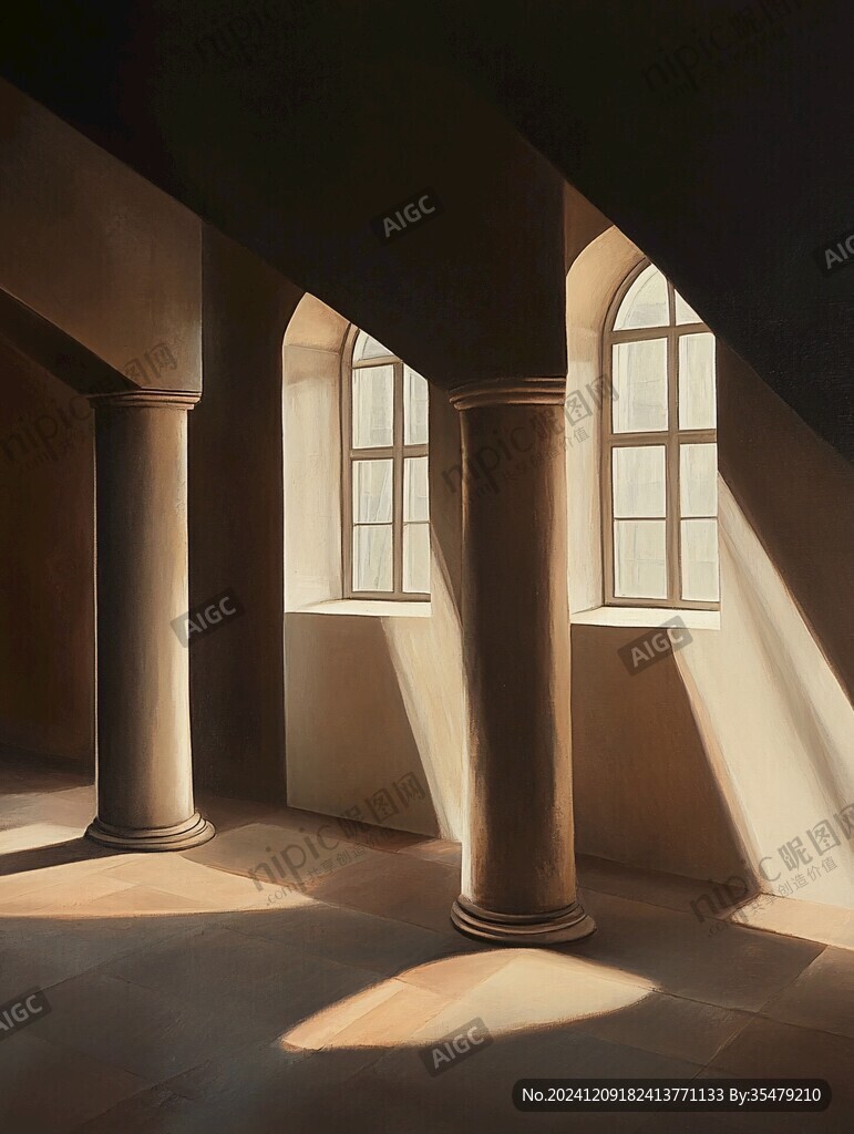 拱形窗建筑