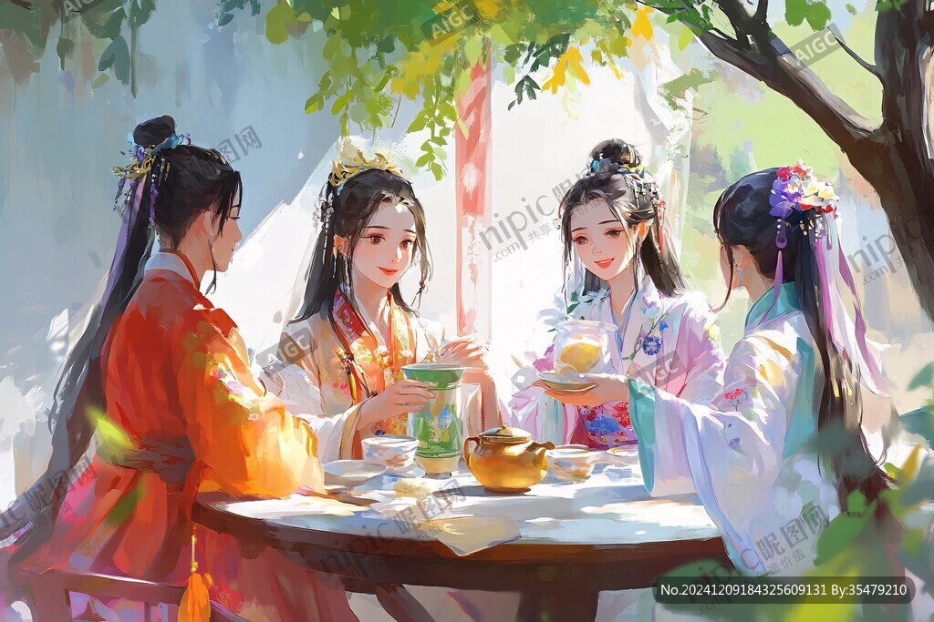 汉服聚会