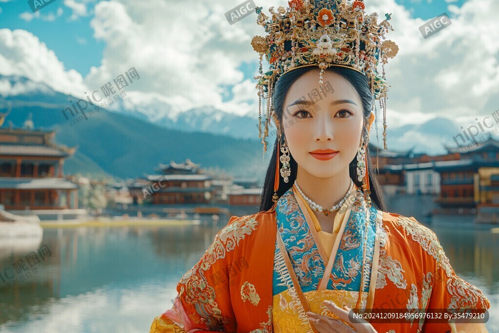 转经少女