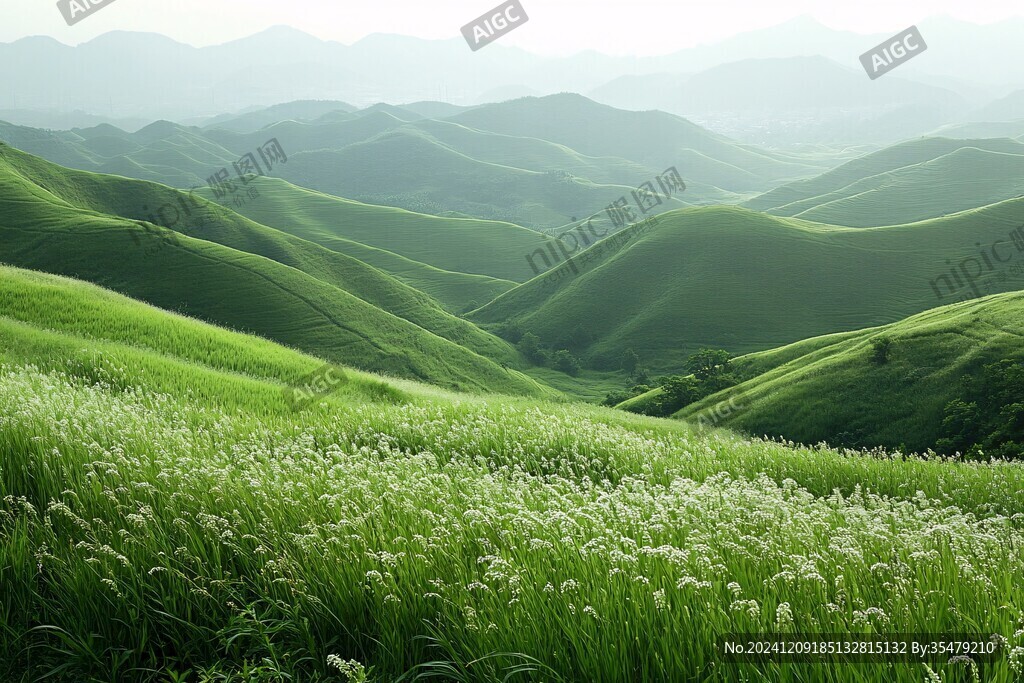 草原风光壁纸