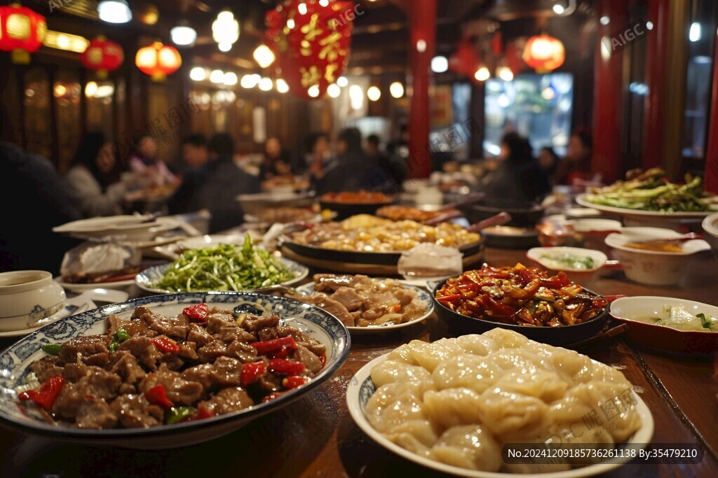 餐馆年夜饭