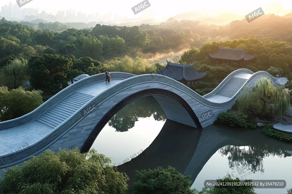 鹊桥效果图
