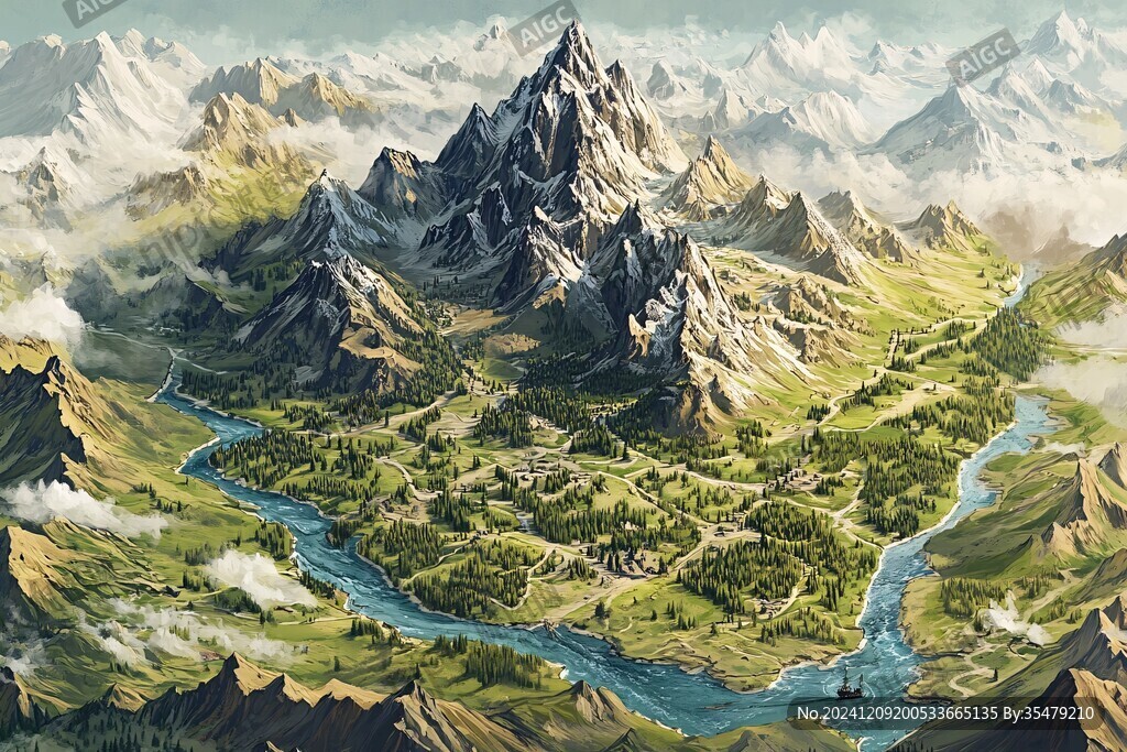 风景原画