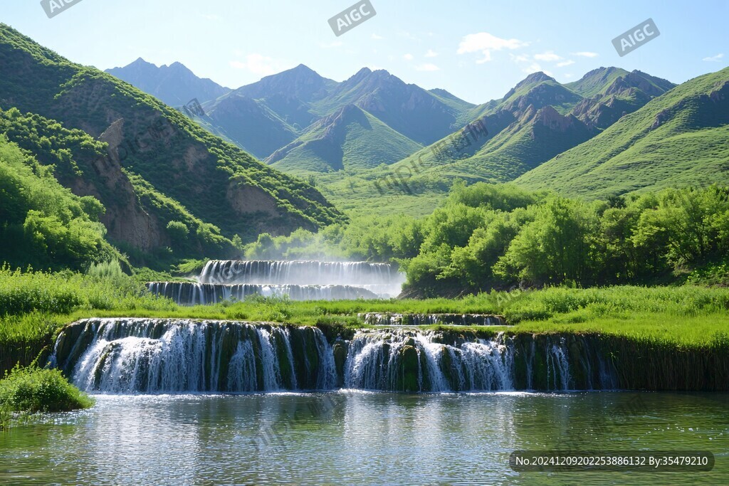 夏天扁都口景区