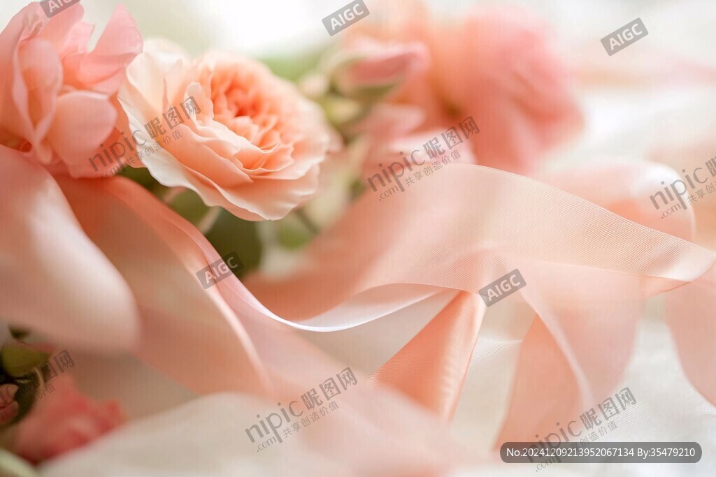 春日绚丽炫丽温柔玫瑰