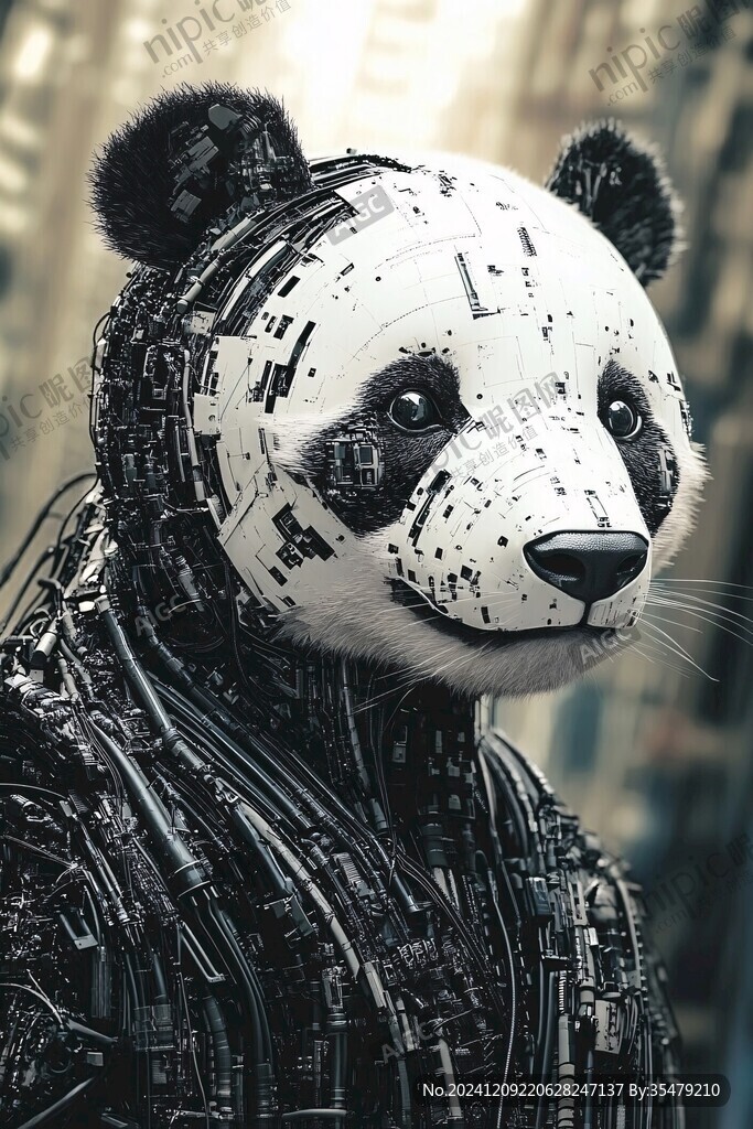 科技熊猫