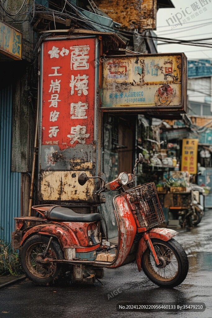 鹿港街头