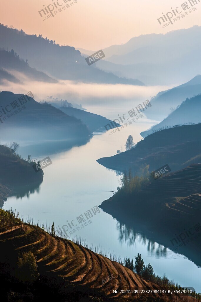 雾东江