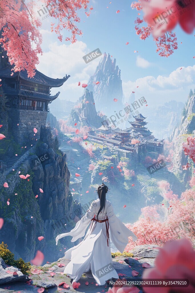 古风人物大场景
