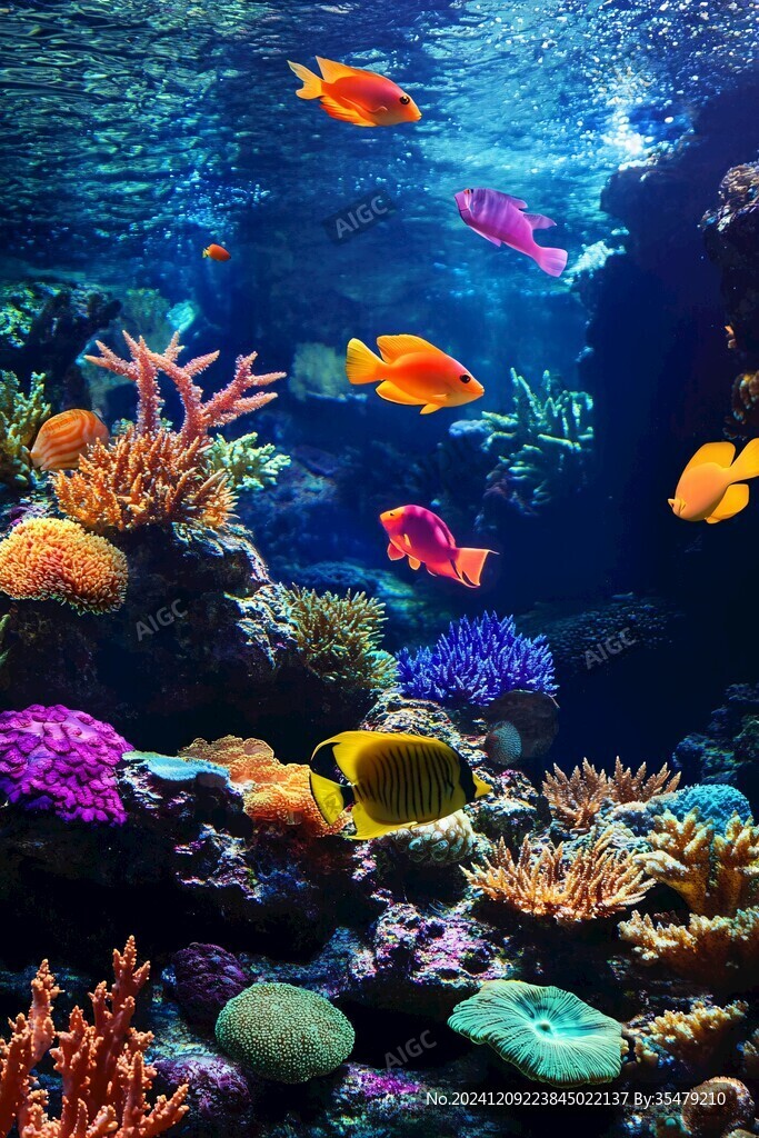 高清海底世界