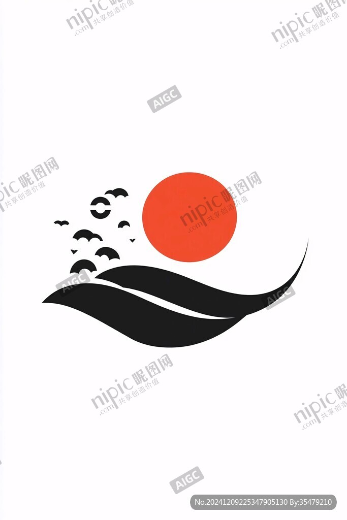 日出海上logo