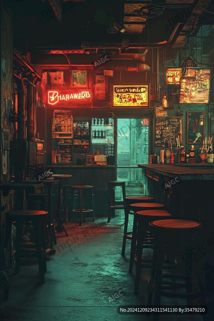 港风背景