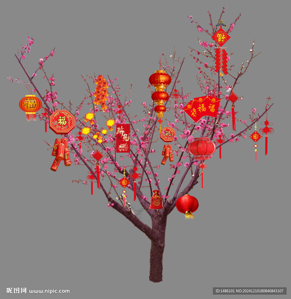 节日灯饰 