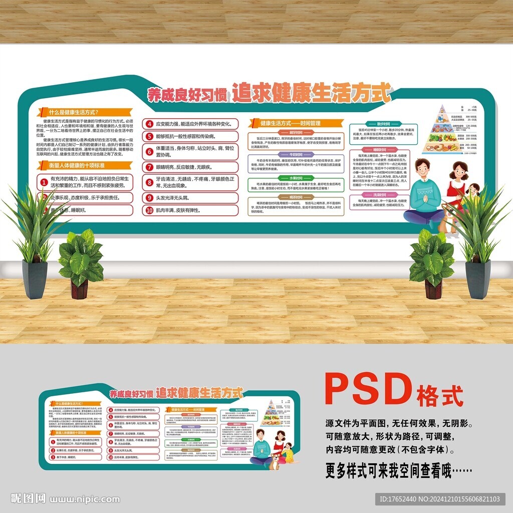 全民健康生活方式
