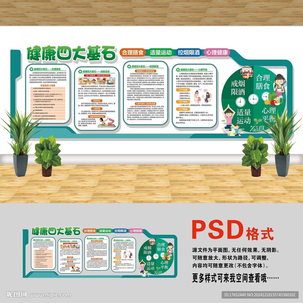 健康四大基石
