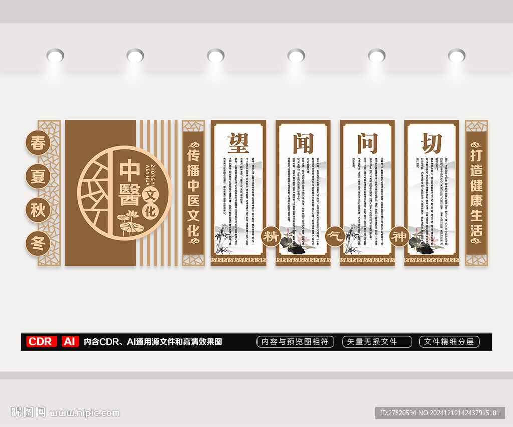 中医文化墙