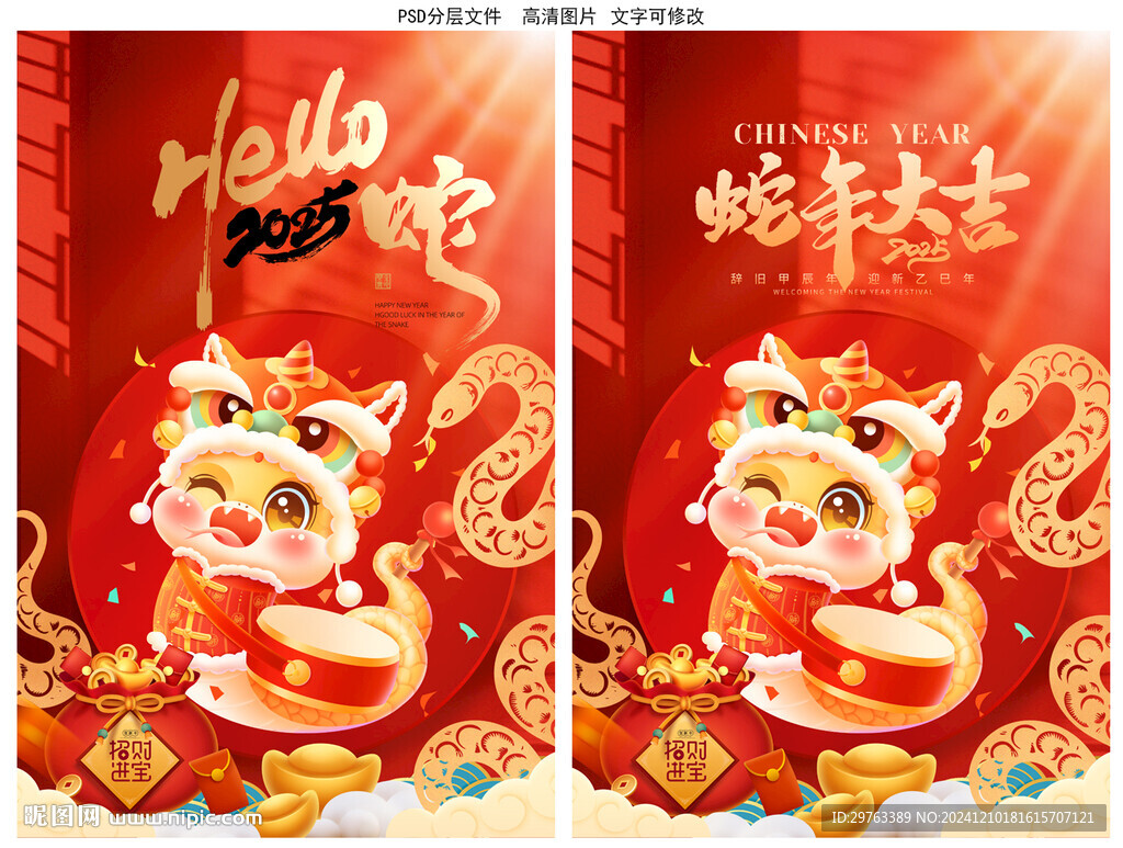 蛇年