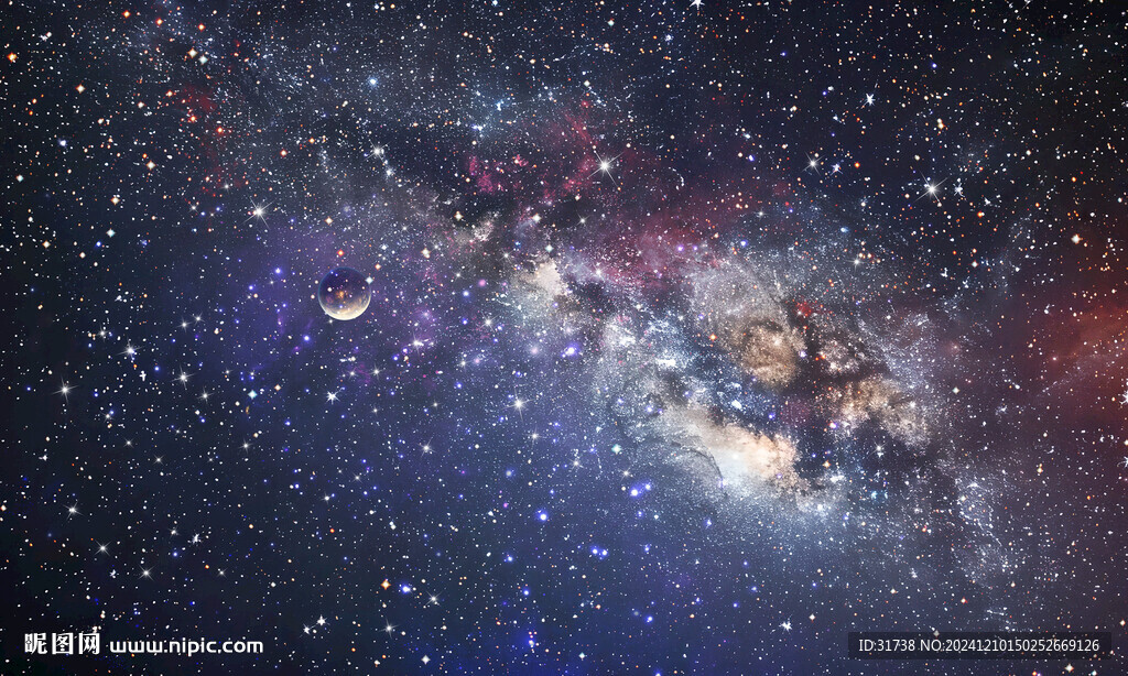 蓝色星空吊顶