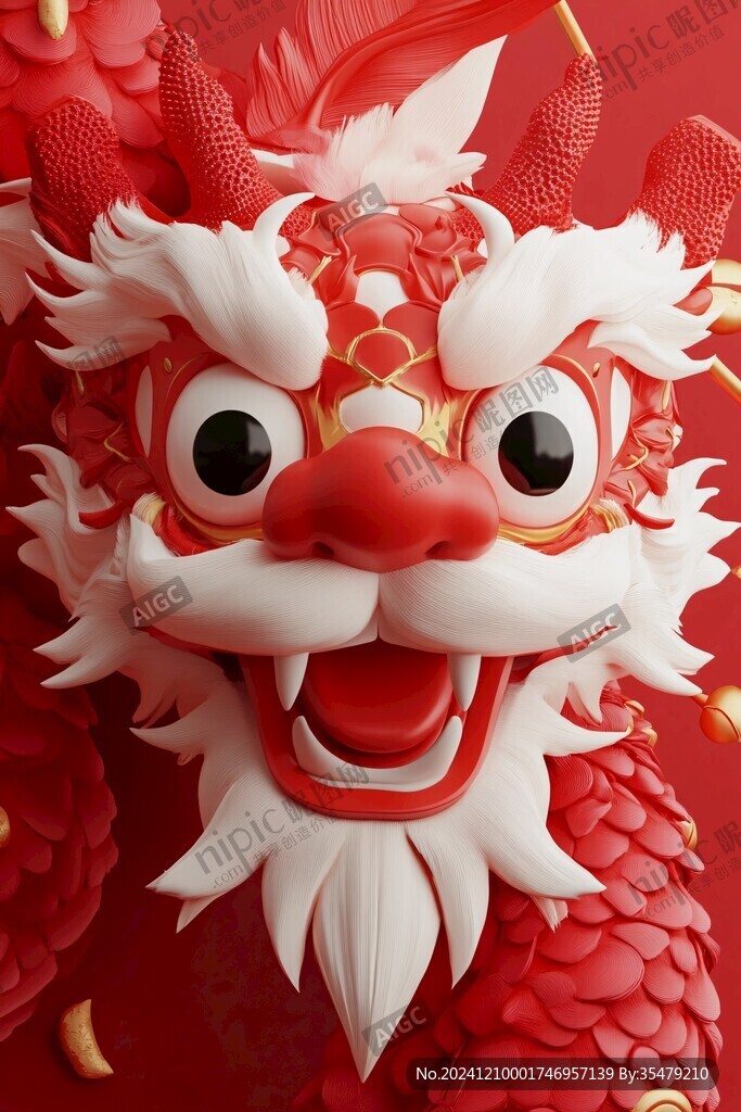 龙年ip建模